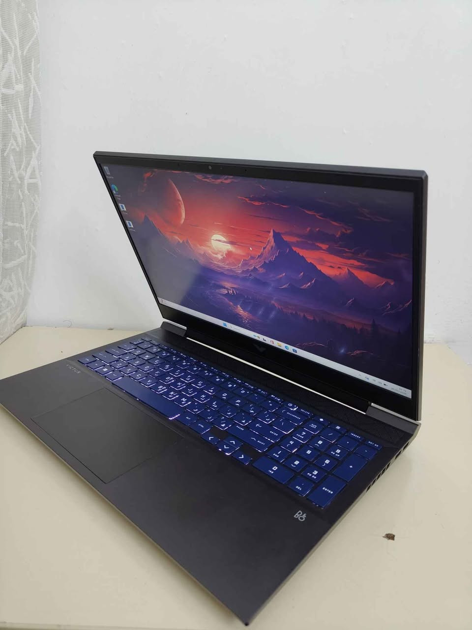 تەنها 33جار دراوە لە شەحن لاپتۆپەکە وەک لۆک وایە زۆر تایبەتە بەکاری دیزاین و گەیم و گرافیک ئەو بابەتە قورسانە 

نرخی تەنها 899,000

HP VICTUS 16
CPU: RAZEN 7 5800H (8CORE)💥
GPU: NVIDIA RTX 3060 6
RAM: 16GB RAM DDR4 (3200hz)
Hard: 512 SSD NVME M.2
16.1 FULL HD 144HZ
BATTERY 🔋 100%
Adapter: 200Watt 

گەیاندن بەردەستە بۆ هەموو شارێک 🚕

***********/WhatsApp-telegram
*********** حلبجة, السليمانية
