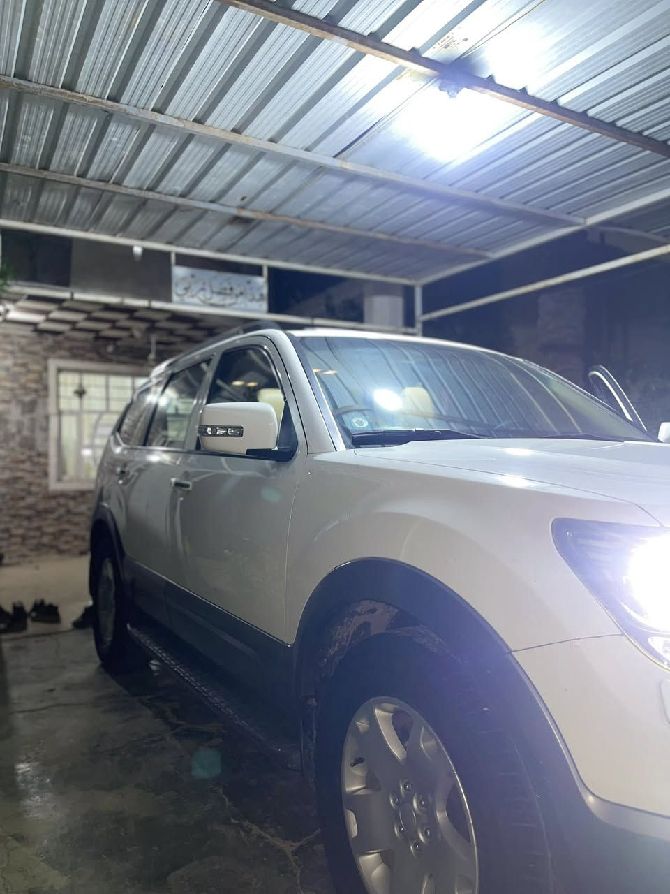 السلام عليكم
مهافي 2011 
لون ابيضّ
كفالة عامة من الصبغ  
السيارة ماشية 108 الف 
السيارة بيهة منضومة غاز 
تريدها وية المنضومة أو بدون 
السعر 152 بيهة مجال 
الرقم ***********
السيارة رقم بغداد 
السيارة جديدة 
بمعنة الكلمة
