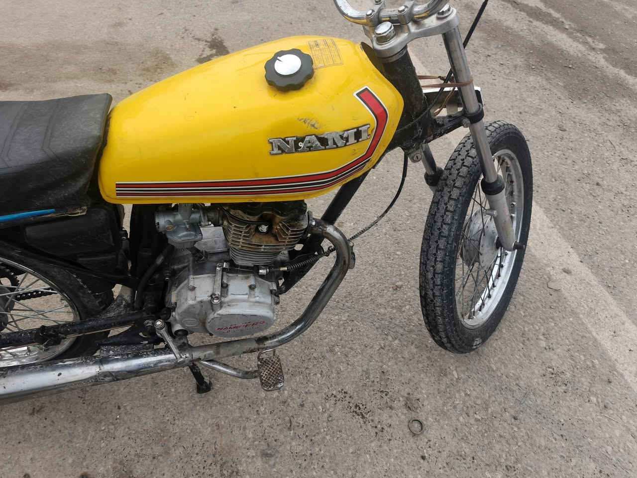 دراجه نامي برو موديل2020 سعر275وبيه مجال  ***********
