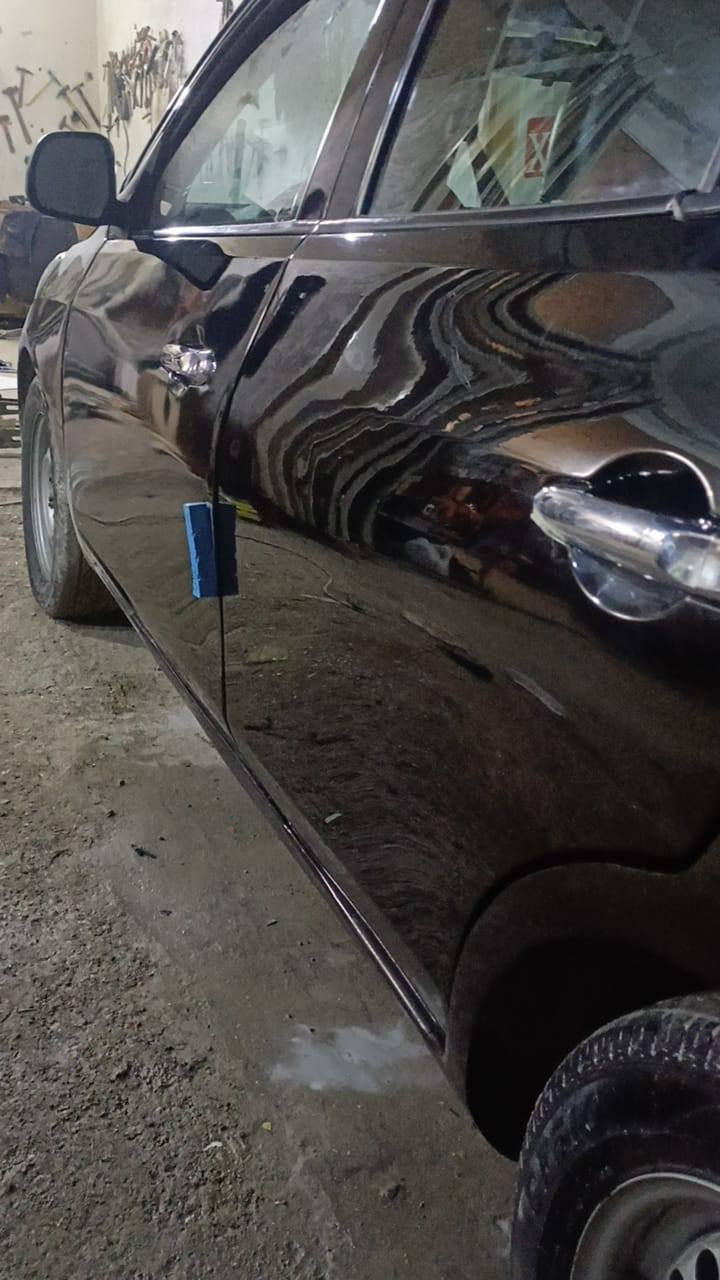 سمكره وصبغ الصافي تصليح علبارد بأحدث الطرق تصليح دعاميات عنوان تاجي مقابيل صناعي لوريات ***********
