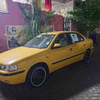 سيارة تكسي سمند للبيع موديل 2011 رقم بغداد (إنكليزي) السنوية نافذة لغا...