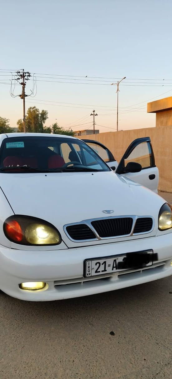 دايو لانوس موديل 1997 سنويه هزه جديدشرط تحويل وكالة لحد 2030 تبريد ثلج بدون ضربه دفتر بانزين موجود كير محرك صدر كهربائية شرط سعر 42 بي مجال للستفسار اتصل على رقم *********** كركوك, العراق
