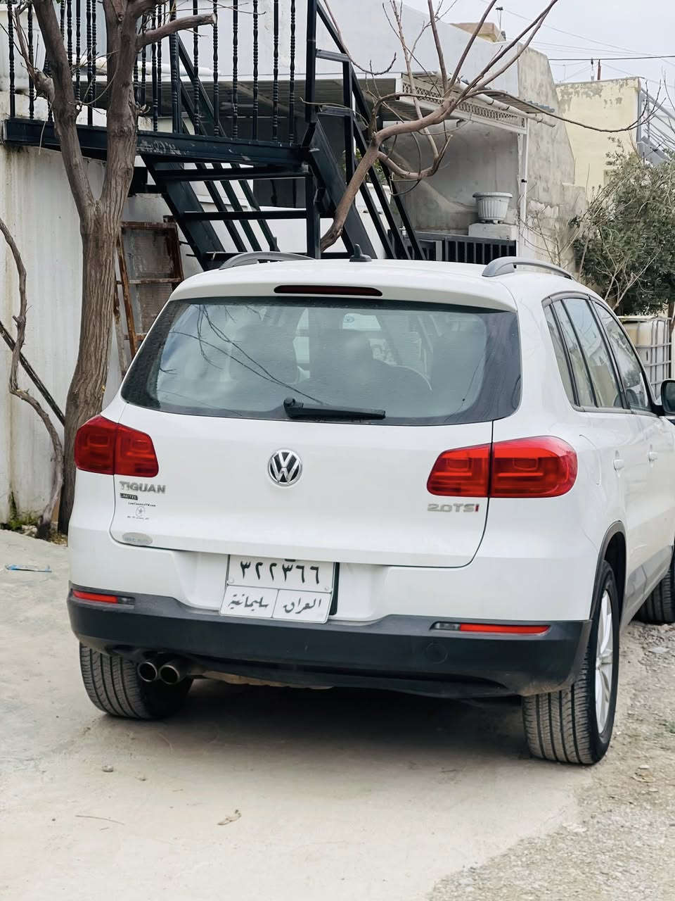 السلام علیكم
تیكوان مودیل ٢٠١٧ 
محرك 2.0 tsi
ماشیه‌ ٥٨ میل
فول مواصفات
السیار بدون صبغ
فقط دعامی امامی صبغ بدون ضرر
كیر محرك ما مفتوح 
سنویه‌  انتهی ٢٠٢٦السیار باسمی 
بشرط تحویل 
عنوان كویسنجق 
***********
واتس اب فایبر
