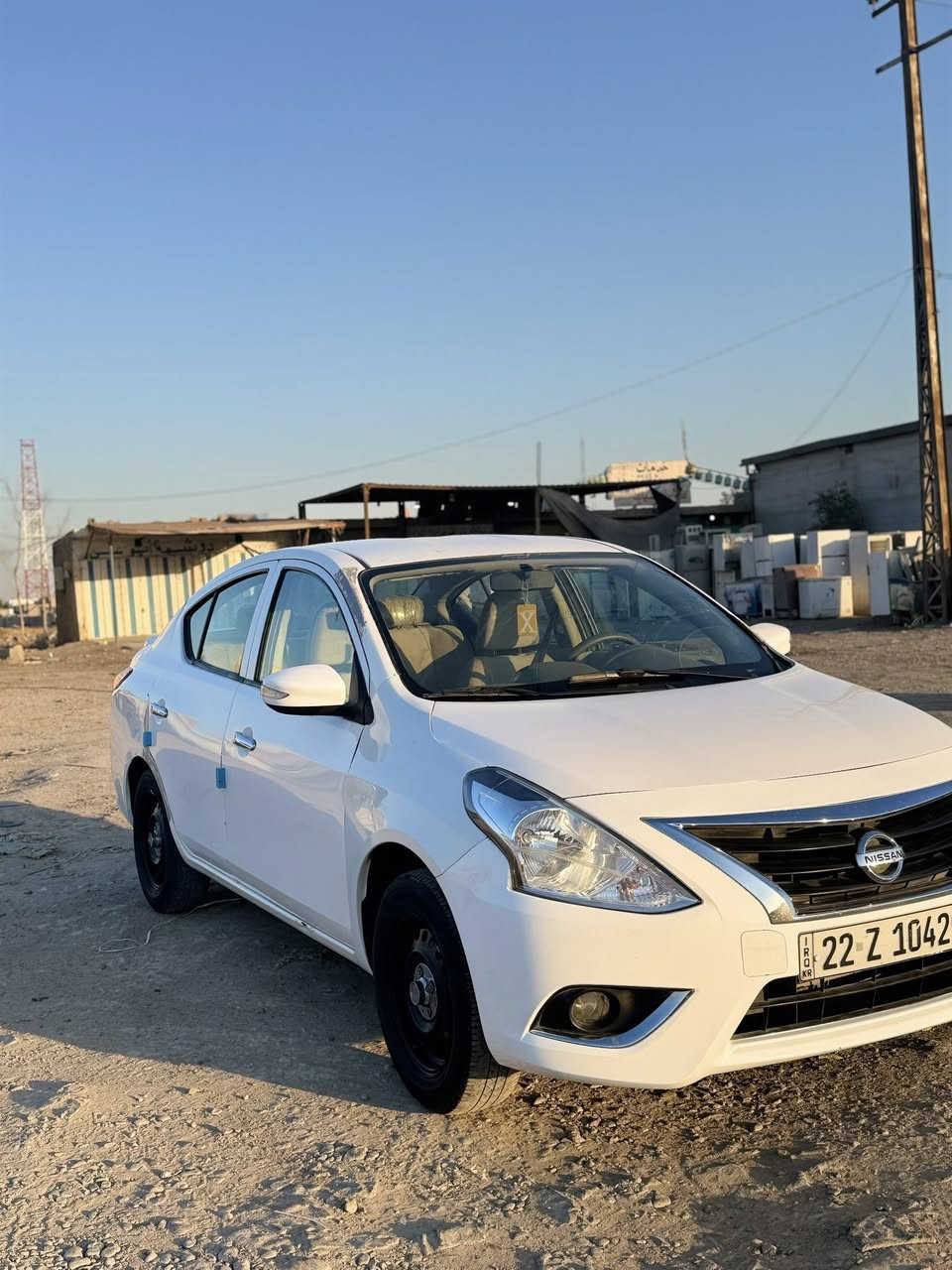 السلام عليكم للبيع نيسان صني
2025 مصري  تحويل أو وكال
بيها 5 قطع تبديل 
بدون دواخل كفاله عامه شرط السونار
مكينه كير صدر تبريد خير من الله 

مكان السياره بغداد تقاطع النهروان
الاستفسار ***********

