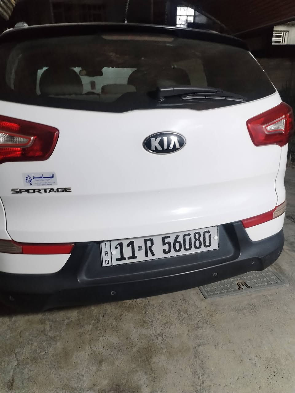 السلام عليكم كيا سبورتج موديل ٢٠١٤ ماشيه ٨١ ألف بسمي مكفولة من الصبغ بيها بارد قليل بجاملغ السايق وبيها ٣شخوط صغيره رايدها ١٥٢ وهذا رقمي ***********
