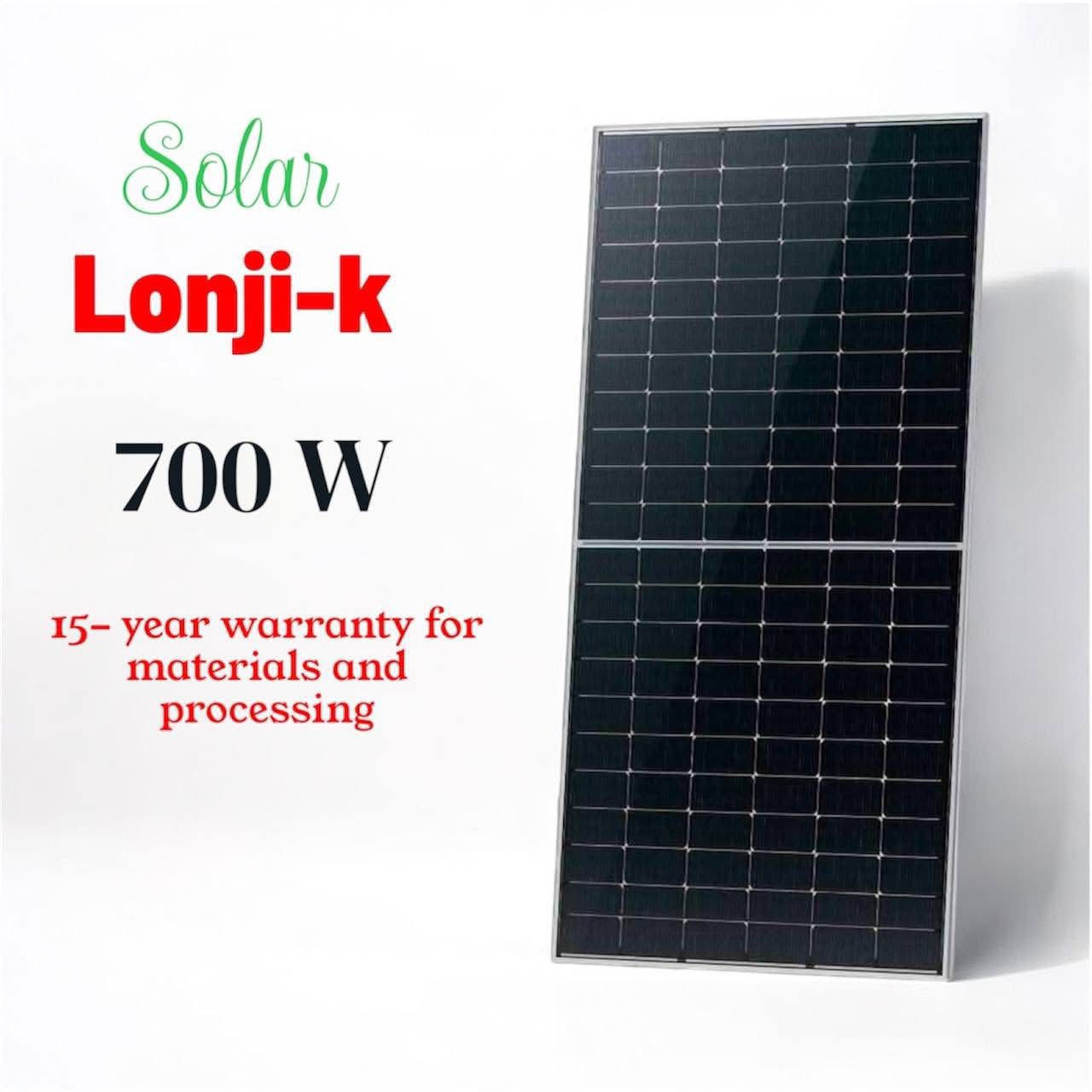 سْمِ اللَّهِ الرَّحْمٰنِ الرَّحِيمِ
🌞 عرض  لأصحاب المزارع ومكاتب الطاقة الشمسية 🌞
يسر شركة كاريز للطاقة الشمسية أن تعلن عن توفر ألواح ( لونجي ) طاقة شمسية بقدرة 650 و 700 واط حقيقي
📦 متوفرة الآن في مخازننا بمحافظة كركوك
✨ ألواح عالية الجودة أثبتت كفاءتها ضمن منظومات شركة كاريز للطاقة الشمسية
💰 أسعار مميزة جدًا — بسعر الجملة
📞 جاهزون لتجهيز كافة المكاتب والمزارع
للحجز والاستفسار يرجى الاتصال على الأرقام التالية: 
كاك هژار … ***********
المحاسب ادريس … ‭0774 000 9998‬
