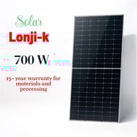 ألواح لونجي • ٦٥٠ و٧٠٠ واط • كركوك