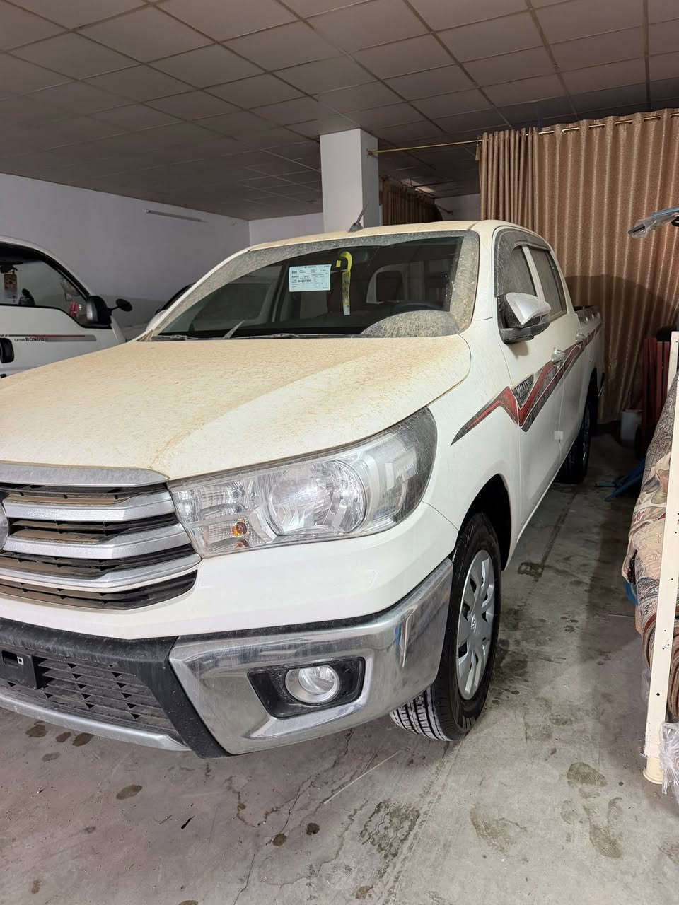 Toyota hilux 2026 0km 
کاتی نەشکاوە دەرەجە ١کە شەریکەی جیهان ***********
