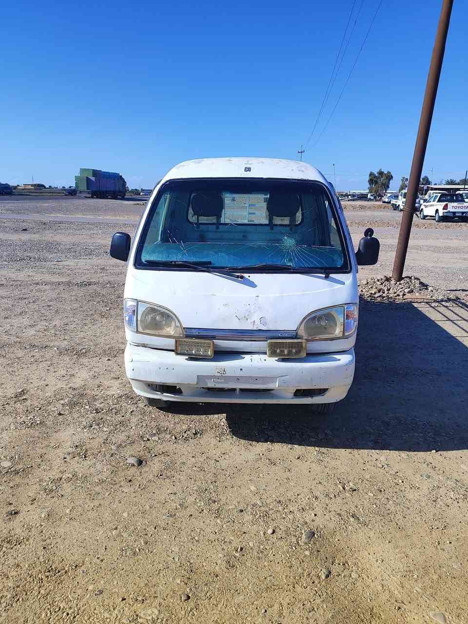 مكلف للبيع فاو منفيس محرك كير اكسل شراط
السعر 13 ورقة بيها مجال العنوان العباسية طريق سامراء تكريت 
‏‪0781 087 1818‬‏
