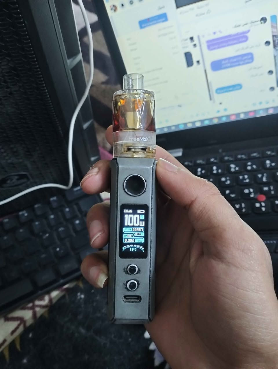 دراك اكس بلس الغنية عن التعريف
100w
بطارية جديده 21700
شغللة اي خلل ما بيها تستلم وتفحص وتروح
السعر 60 بغداد, العراق


**إذا كنت صاحب هذا الإعلان وتريد حذفه لأي سبب، رجاءا أرسل رسالة إلى الدعم الفني**