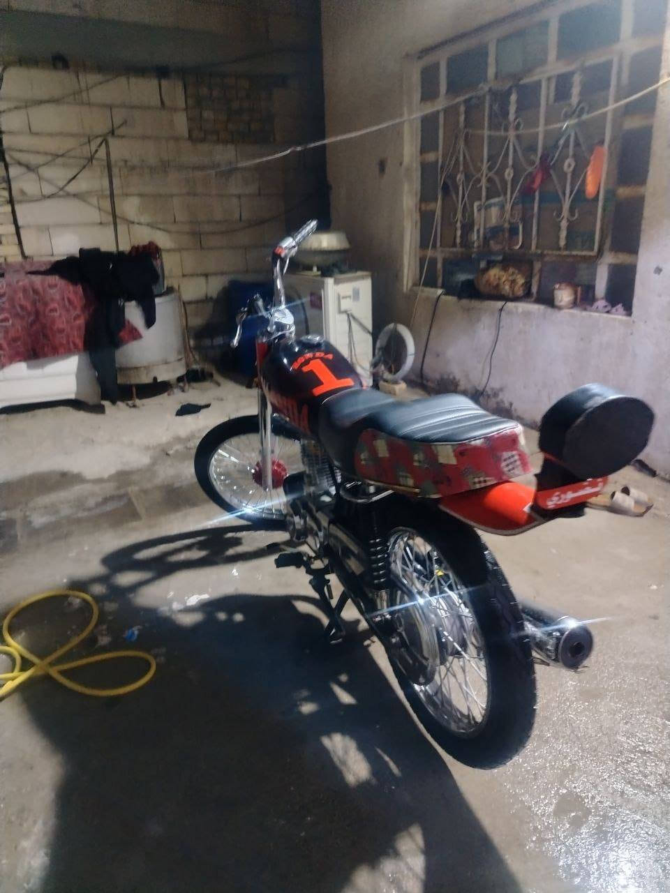 نامه تيربو موديل 2025دراجه نضيفه كلك مكان ناصريه الاصلاح 
ب625وبيها مجال  ***********واتساب فقط
