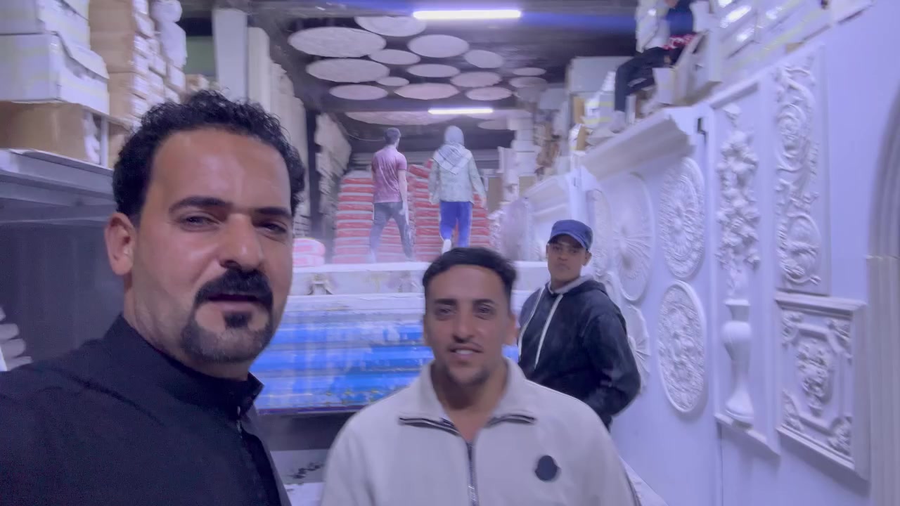 يتشرف مجمع رزاق البغدادي  بدعوتكم لحضور حفل افتتاح المهرجان المخصص لشركاء النجاح من (خلفات اللبخ، السيراميك، الديكور، والأصباغ).
تقديراً لجهودكم وتفانيكم، خصصنا هذا اليوم ليكون ملتقى يجمعنا بكم، مع فقرات مميزة لتوزيع الجوائز والهدايا التقديرية.
🗓️ الموعد: يوم الجمعة  المصادف 2026/2/13
📍 المكان:  مقابل شارع الحولي 
كونوا على الموعد، فالنجاح لا يكتمل إلا بوجودكم.
#بناء #ديكور #تطوير #افتتاح_كبير


**إذا كنت صاحب هذا الإعلان وتريد حذفه لأي سبب، رجاءا أرسل رسالة إلى الدعم الفني**