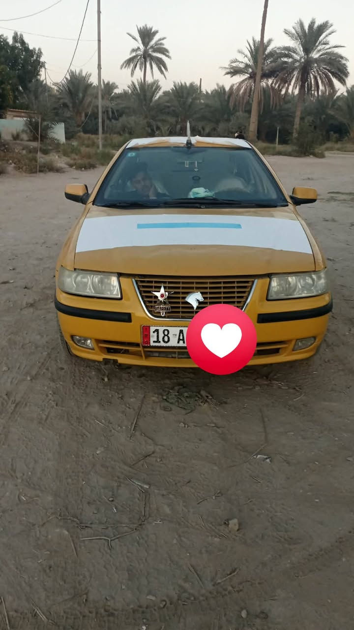 السلام عليكم سمند موديل 11 البيع محرك وكير جديده 
السياره مصفره من كلشي رقم انكليزي بابل مكان الحله محاويل قرب سيطرة لآثار بابل السعر 26 وبيه مجال 
‏‪***********‬‏ ..‏‪***********‬‏
