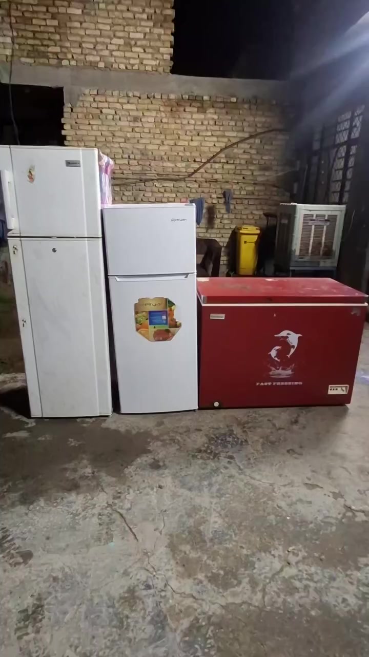 مجمده نضيفه سعره 150 ثلاجه سعره 150 ثلاجه بدون يده ب 90
مكاني ابو غريب النصر و السلام واكو توصيل بي واتساب ***********
