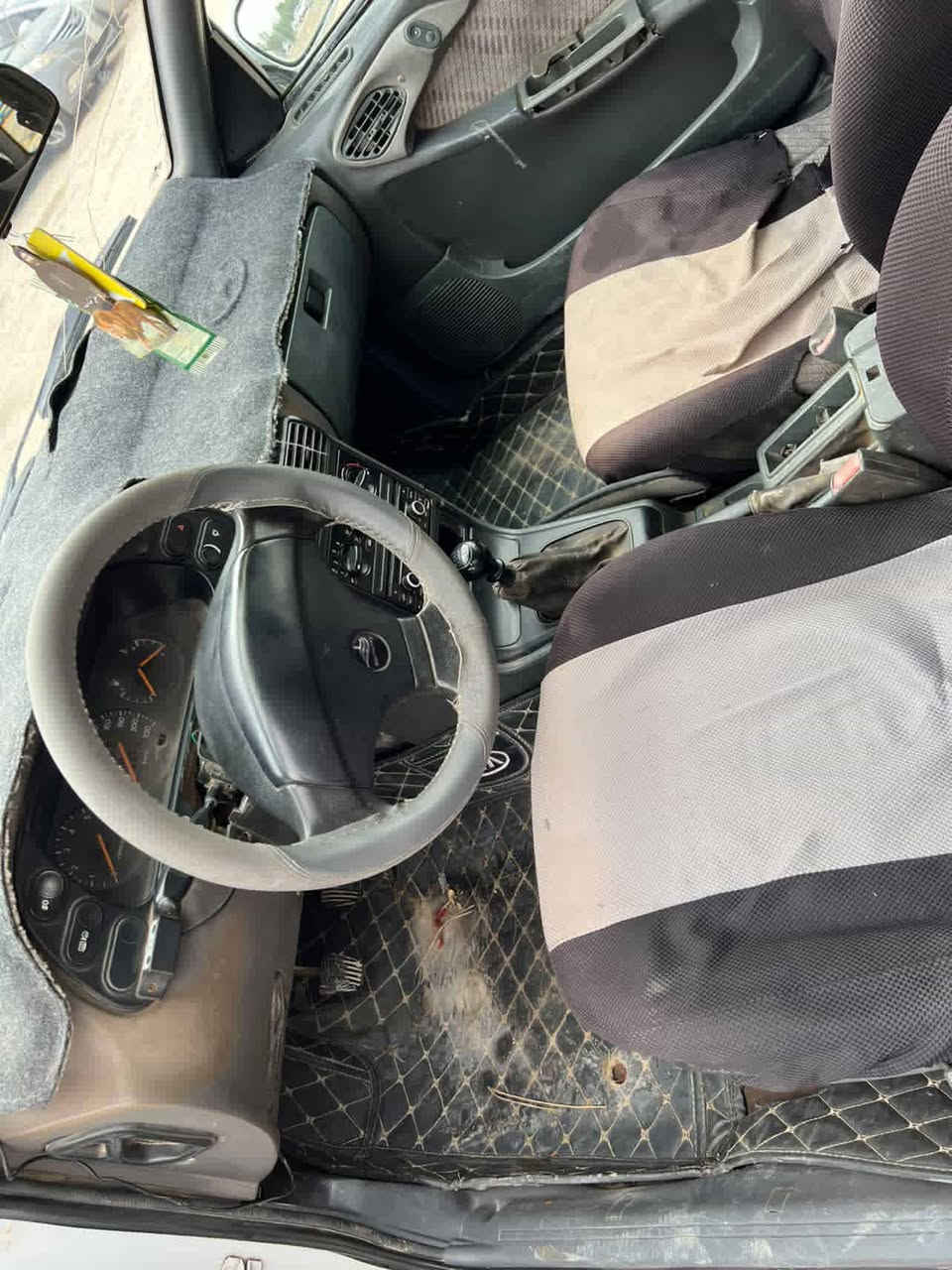 اسبرو موديل 96 بسمنه تحويل مباشر
لون ابيض رقم بغداد مشروع وطني 
سياره كاملة من كلشي كهربايات كلها شغاله 
تايرات ويل كب اربعه جدا لايت زنون غرفه جديده مكاني بابل المحاويل ناحيه الامام السعر 26.  ***********
