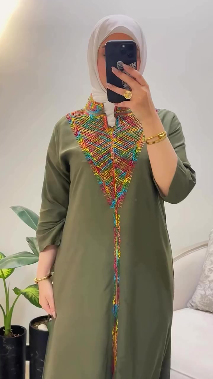 السعر 27 الف 
موديل مغربي 💚
الالوان : ٦ اللوان 
 
متوفر توصيل 
بغداد والمحافظات : خلال 24 ساعة 

للحجز : أرسلوا صورة المديل + طول + الوزن للتاكيد من القياس المناسب.


**إذا كنت صاحب هذا الإعلان وتريد حذفه لأي سبب، رجاءا أرسل رسالة إلى الدعم الفني**