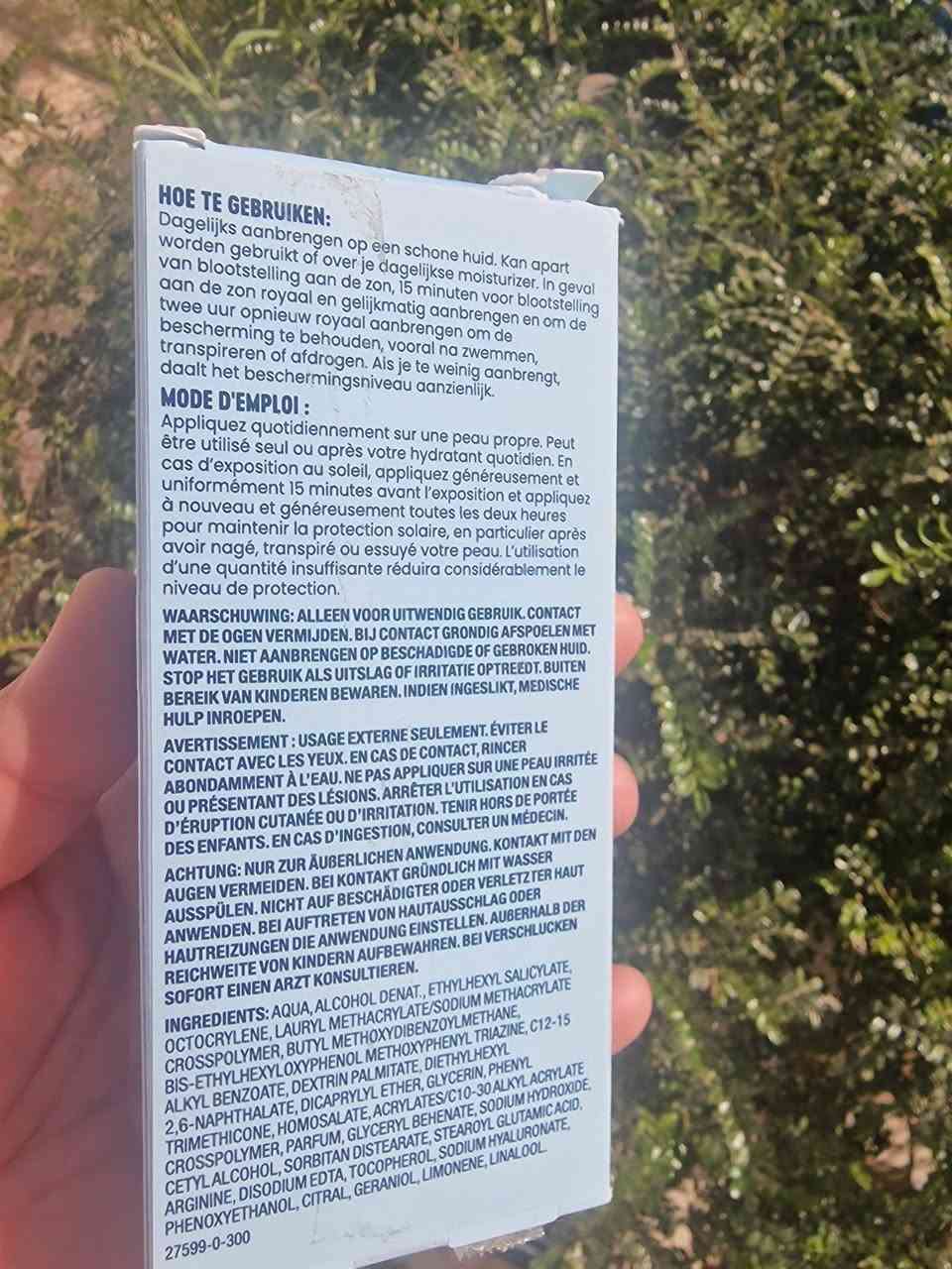 مرطب هالورين اسيد مع واقي شمس والعكس هو الصحيح ايضا😁 صنع في كندا 🇨🇦
للحجز ***********
من كوزمتك فليحة جاسم Feliha Jasim
