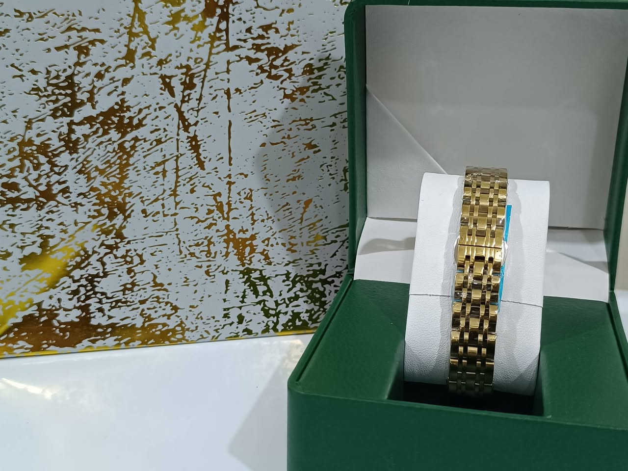 كوجي نسائي ♥ كوالتي عالي جدا طلاء ذهبي ثابت ضد الماء قفل فراشه ستالنس ستيل •♪•♦•♦


**إذا كنت صاحب هذا الإعلان وتريد حذفه لأي سبب، رجاءا أرسل رسالة إلى الدعم الفني**