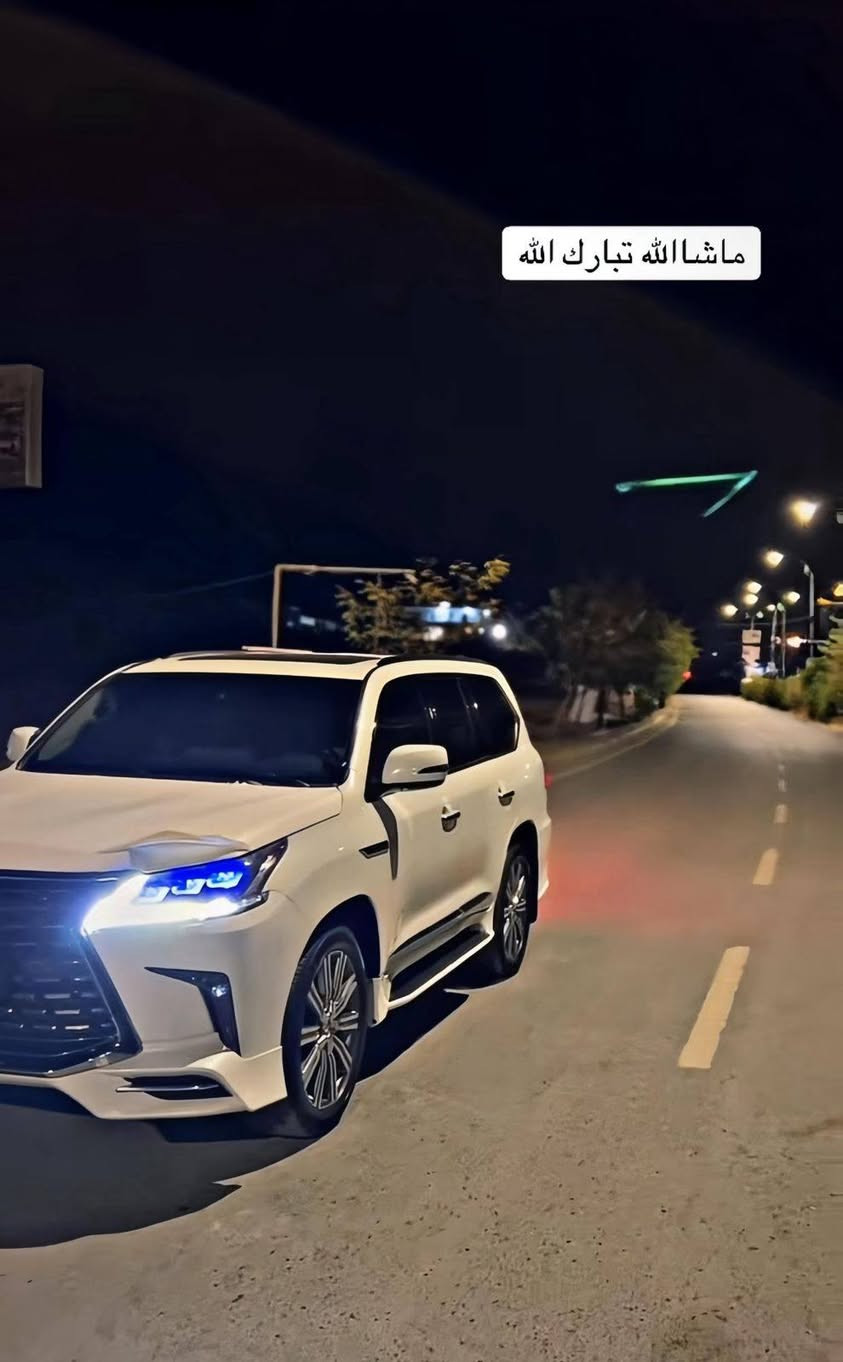 ماشاالله تبارك الله  
LEXUS    LX570   
مۆدێل 2015 کامل کراوە بە 2021 بێرەقەمی دوبەیە زۆر زۆر جوانو تازەیە پێویست بەوەسف ناکات لۆک لۆکە 
برغوی بانەدراوە. لەسەر دەقی شەریکە ماوەتەوە لەگەراج وسێندراوە(۱۳۳هەزار)حەقیقی رۆشتوە
دەبڵی هەواو بەرزو نزم  هەموی مەزبوتە رەقەمشانسیو پلێتو هەموشتێکی مەزبوتە سەیارەکە ماڵی دۆستە هەموشتێکی 
مەزبوتە. (دوبەیە) ئەگەر موشتەری  ٠۷۷٠٠۳٤۸٠۸٤
بۆ نرخ کۆمێنت بکە🗳


**إذا كنت صاحب هذا الإعلان وتريد حذفه لأي سبب، رجاءا أرسل رسالة إلى الدعم الفني**