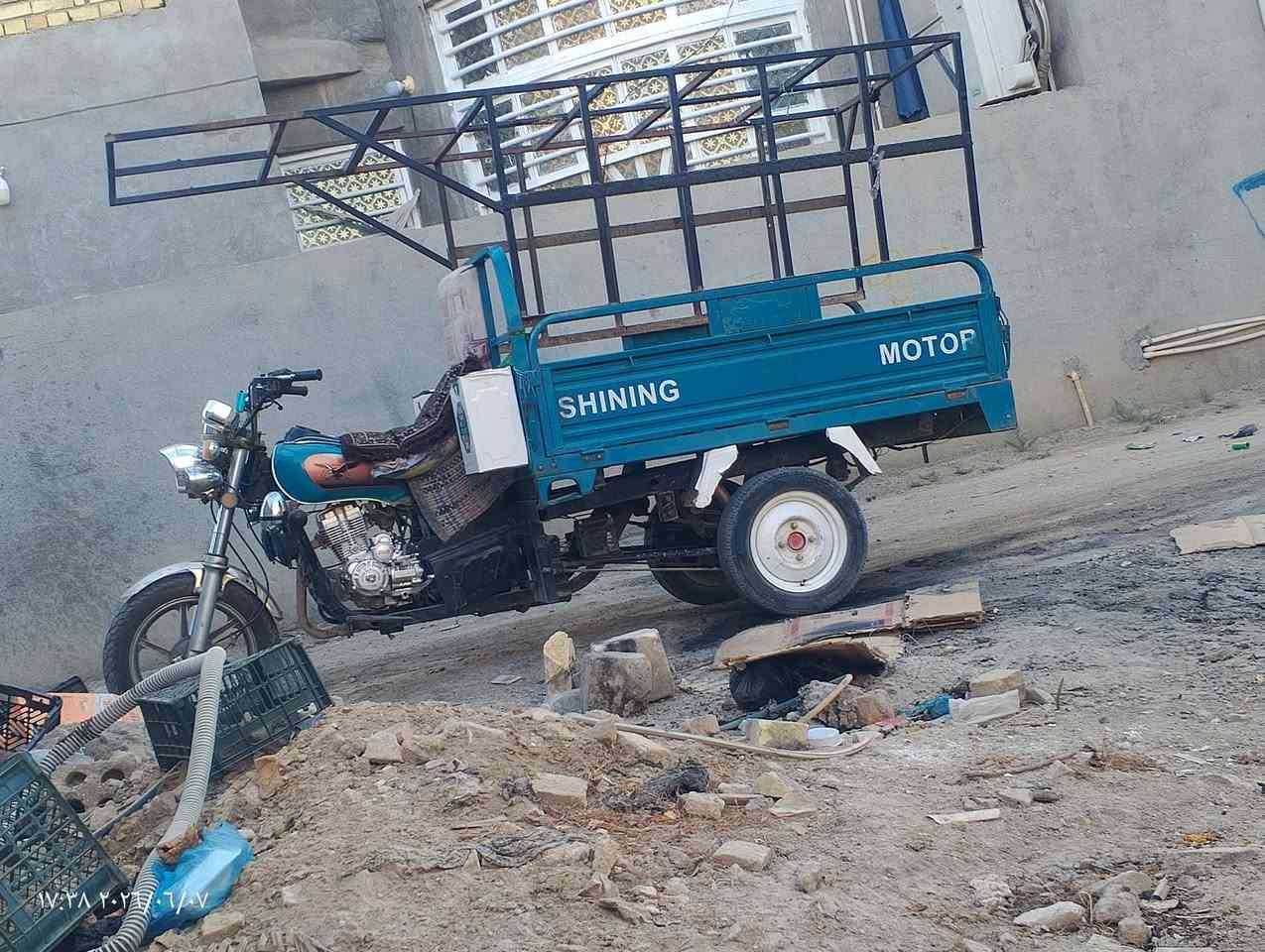 سلام عليكم ستوته البيع موديل 22محرك 26 مصرله شهر من شاده ستوته خير من الله ستوته مال جناي المكان بابل الهاشمية ما متوجد عله الفيس ولشري يتصل عله الرقم) ***********)
