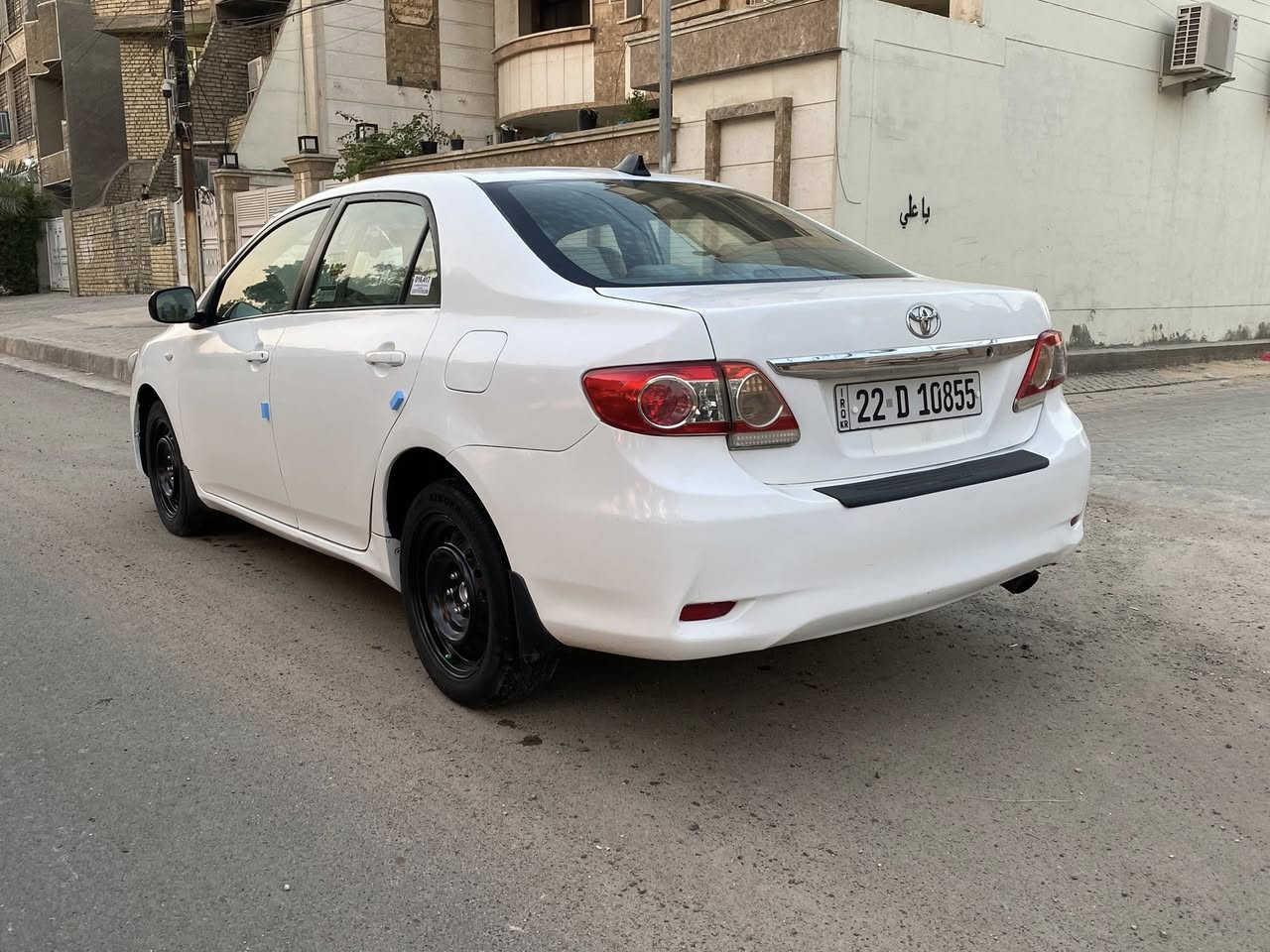 السلام وعليكم 
للبيع كورلا موديل ٢٠٠٨ رقم أربيل الجديد تريد تحويل تريد وكاله السياره محدثه١٣
السياره خليجيه محرك ١٦٠٠
بيه حادث جفيه وابيع مصبوغه عام السياره جاهزه ميه بل ميه
السعر٧٩
***********
مكانه بغداد الامين ٢
