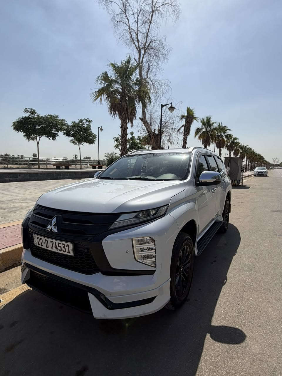 باجيرو سبورت موديل 2020
خليجي مكفولة عدى بارد بالباب الخلفي كد اربع اصابع 
سيارة فول للاخير داخل احمر بلاك ادشن اعلى مواصفات
ماشية ٧٣ الف 
مكان نجف
او مراوس حسب القناعة 
***********
سعر 225
