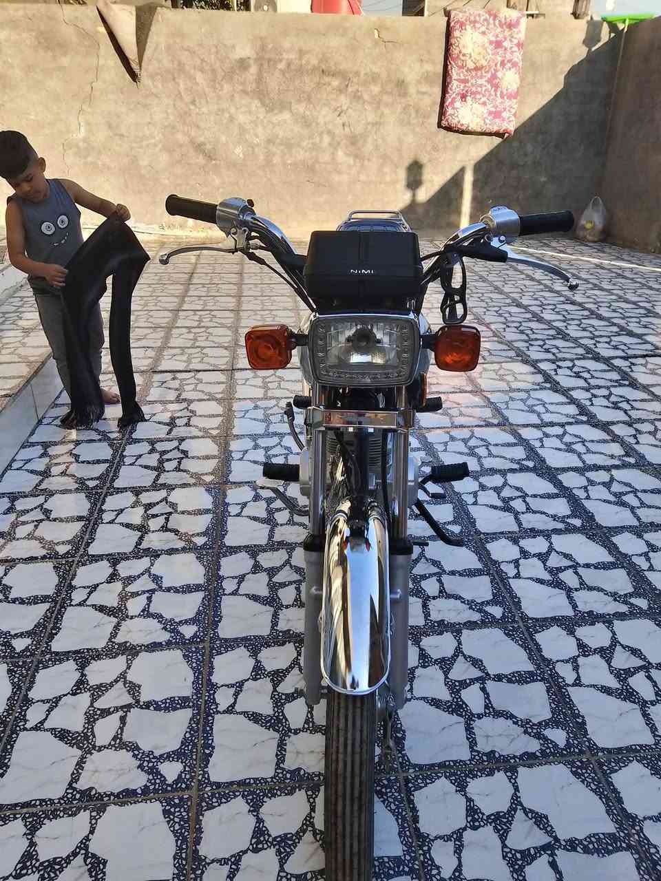 السلام عليكم نامه موديل 25 دراجه مكفوله من كلشي مكاني بابل الشراي يتصل ***********
