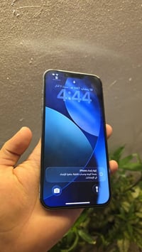 آيفون ١٣ برو ماكس • ٢٥٦ • بطارية ٨٥٪