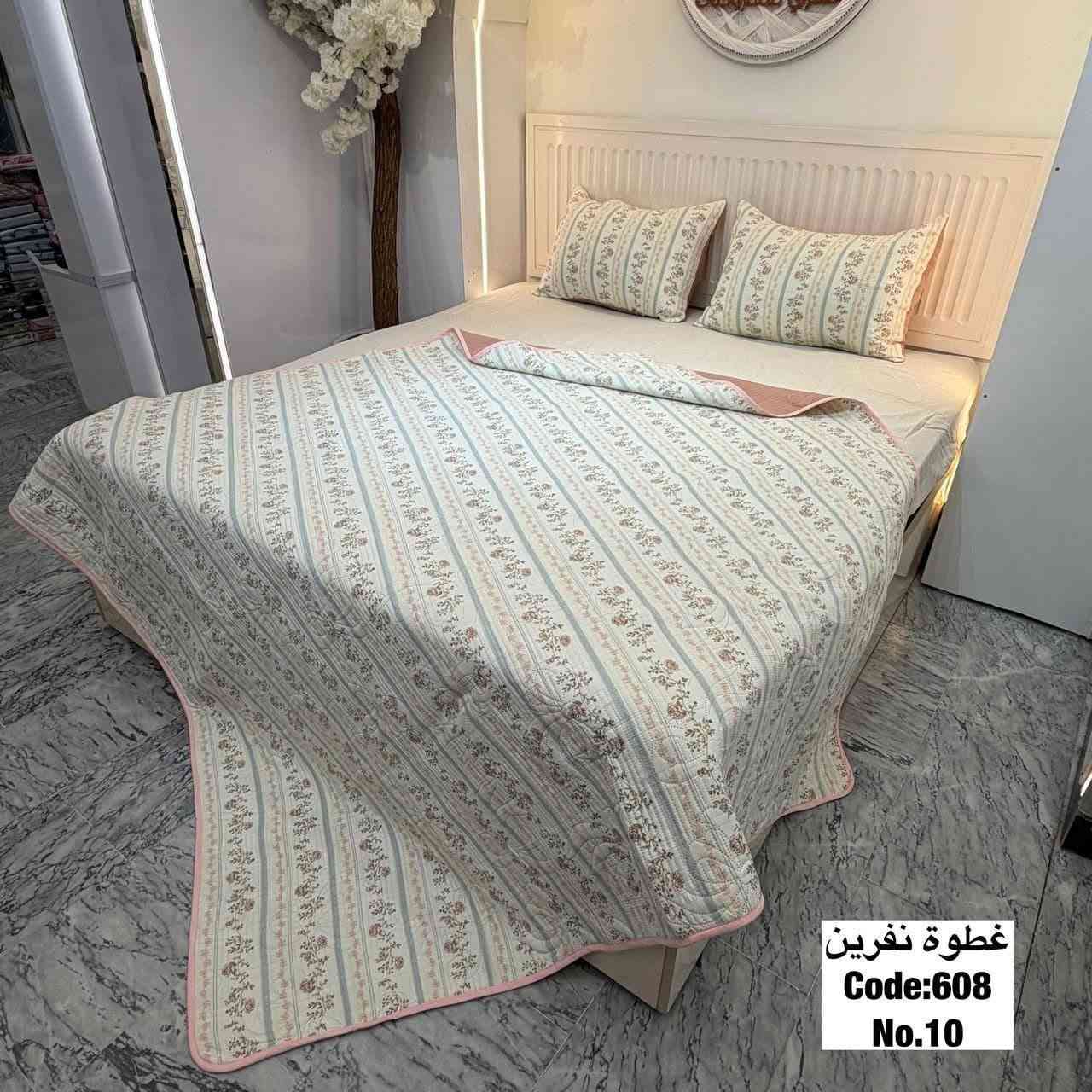 سارعو بالحجز قبل نفاذ الكمية🏃‍♀️🏃‍♀️ ⁨
 سيت غطوة كريشة وجهين
محتوى 3 قطعة * 🌹🌹
‏‎ 
———————————————-
‏‎‏‎‏‎#القياس:-
‏‎‏‎غطوة  200*230 سم
2 وجة مخدة 50*70 سم 
———————————————-
‏‎‏‎متوفر توصيل لجميع المحافضات
—————————⁩⁩⁩⁩⁩⁩⁩⁩⁩⁩⁩
‏‎⁩⁩⁩⁩⁩
#اكسبلور #⁩⁩⁩⁩⁩⁩⁩⁩⁩⁩


**إذا كنت صاحب هذا الإعلان وتريد حذفه لأي سبب، رجاءا أرسل رسالة إلى الدعم الفني**