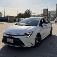 النوع : تويوتا كورولا Levin  الموديل : 2025  الرقم : بغداد بأسمي  عداد...