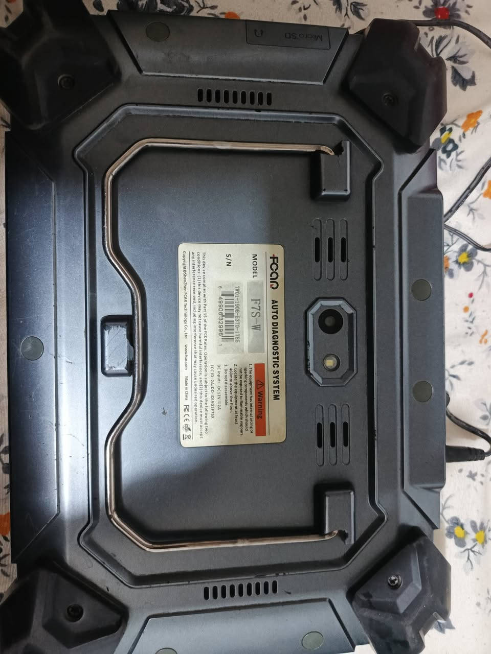 السلام عليكم جهاز فحص سيارات من نوع افكار 7 بلاس للبيع
تحديث 2022 السعر 550$ 
***********
