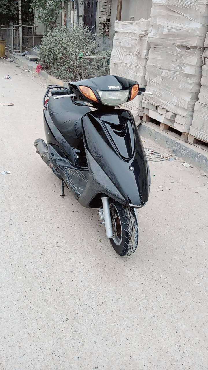 سلام عليكم  دراجه اكزز للبيع نوزل نضيفه السعر 700وبيها مجال للستفسار ***********
