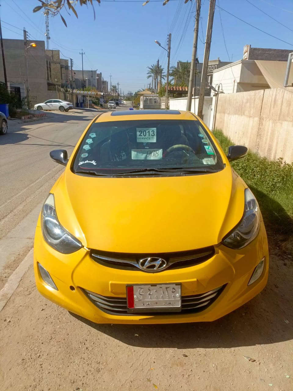 السلام عليكم النترا 2013 وارد خليجي محرك 1600 دقشن عالي فول مواصفات مكان السياره العامريه بغداد 
***********
السعر 97
بيها مجال
