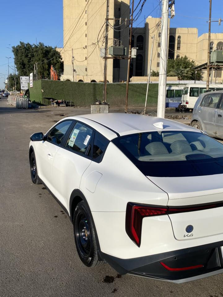 K4 خليجي مكفوله من صبغ وضربه(سويج) مو بصمه بجم كبس رادار تحديد سرعه مدوشمه ارضيه ودواخل كامل  ماشيه ٤٣ الف   سعرها 176 رقمه اربيل  تحويل مباشر   ***********
