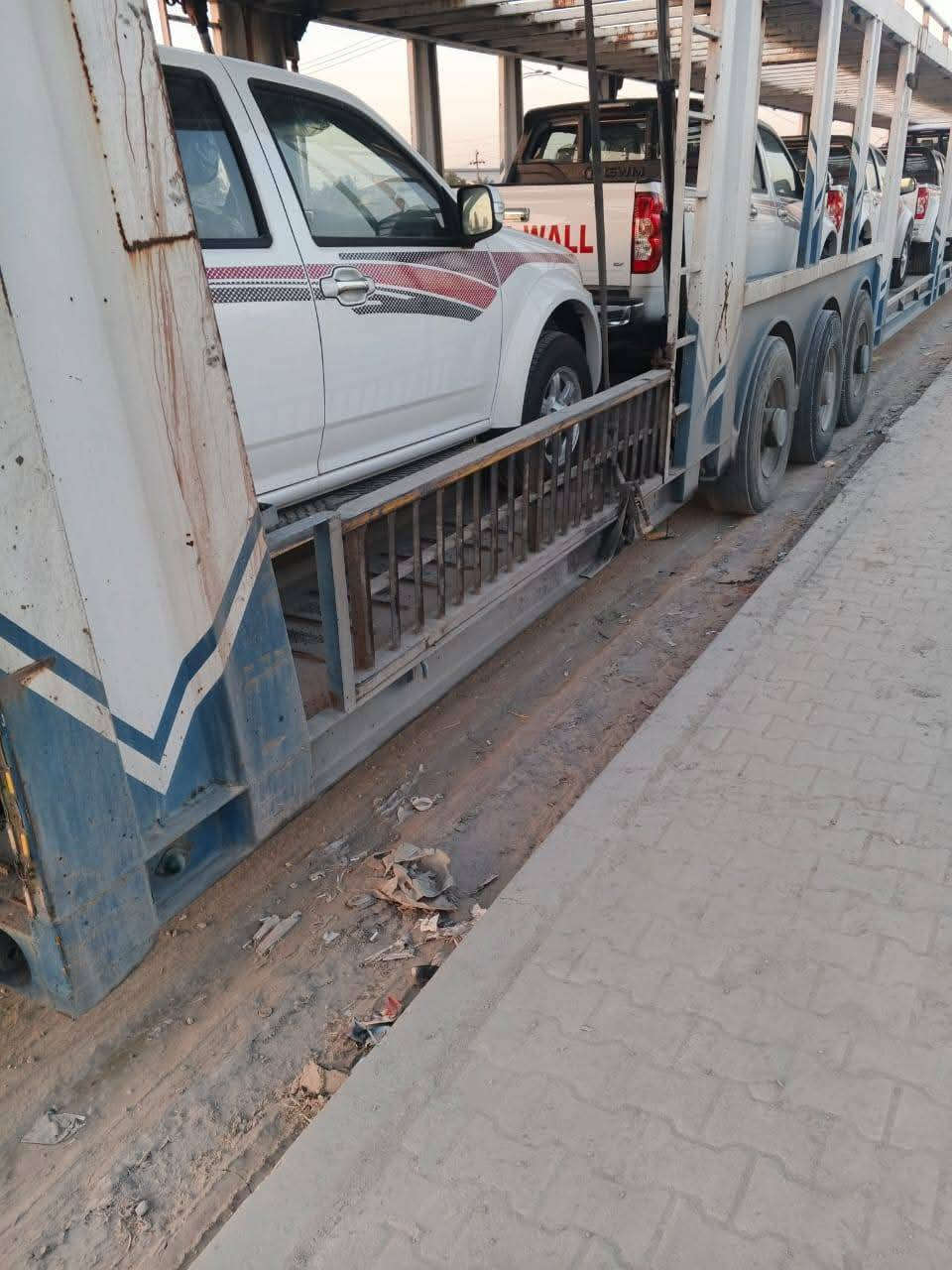 وصلت وجبه جديده من كريت ويل ونجل 5 
موديل 25 سيارات زيرو واي رقم محافظه اتريد انرقملك كامل للبيع او المراوس  مكاني بابل
للاستفسار ***********واتس اب متوفر
