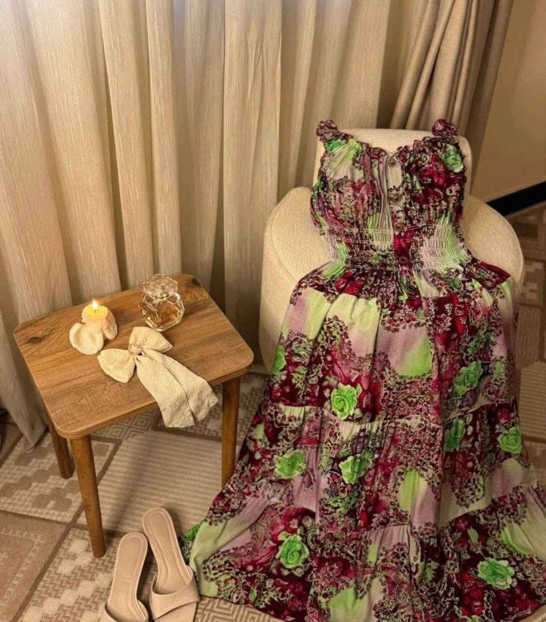 سلام عليكم عدي شلعه مخاور ودشاديش صيفيه ماركة أمارتي جديد  جبتهم وصار ضرف ابيعهم كلهم لقطعه ب٥ الف والمفرد ٨ عندي ٨٥ قطعه


**إذا كنت صاحب هذا الإعلان وتريد حذفه لأي سبب، رجاءا أرسل رسالة إلى الدعم الفني**