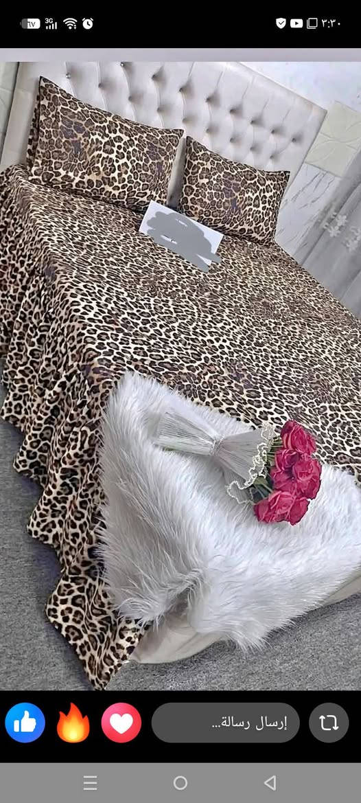 خياطة حسب الطلب 😍😍
قماش همايون 💯💥
قياس 200+180 💯💯
القطعه ب 10💗💗💗💗
القطعتين ب 18🔹🔹🔹🔹
متوفر توصيل جميع المحافظات 🚕


**إذا كنت صاحب هذا الإعلان وتريد حذفه لأي سبب، رجاءا أرسل رسالة إلى الدعم الفني**