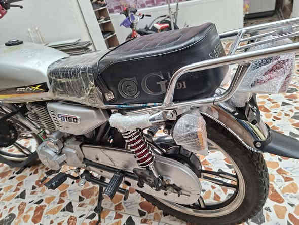 دراجه موديل ٢٣ جديدة حيل للبيع محرك بلادي ١٥٠ كهربائيات شغاله ترايهه يخبل رزانه وشلعه ٧٥٠ وبيها مجال للشراي ***********
