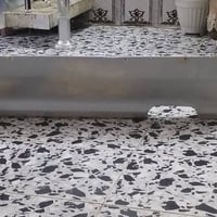 عندي نص لحيه مال بطه متصل الخلفيه تفصال فايبر مصبوغه  لؤلؤي للبيع  (35...