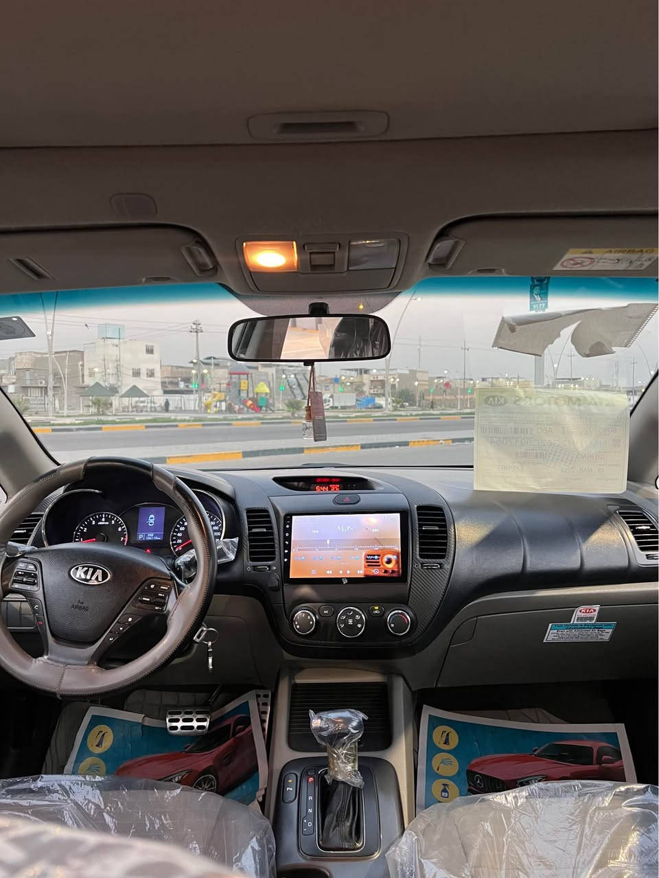 كيه سيراتو ٢٠١٤ كفاله عامه حته دعميات فول موصفات سياره جديده كلش جاهزه ل اخير السعر 132 العنوان القبلة رقم الهاتف*********** البصرة, العراق
