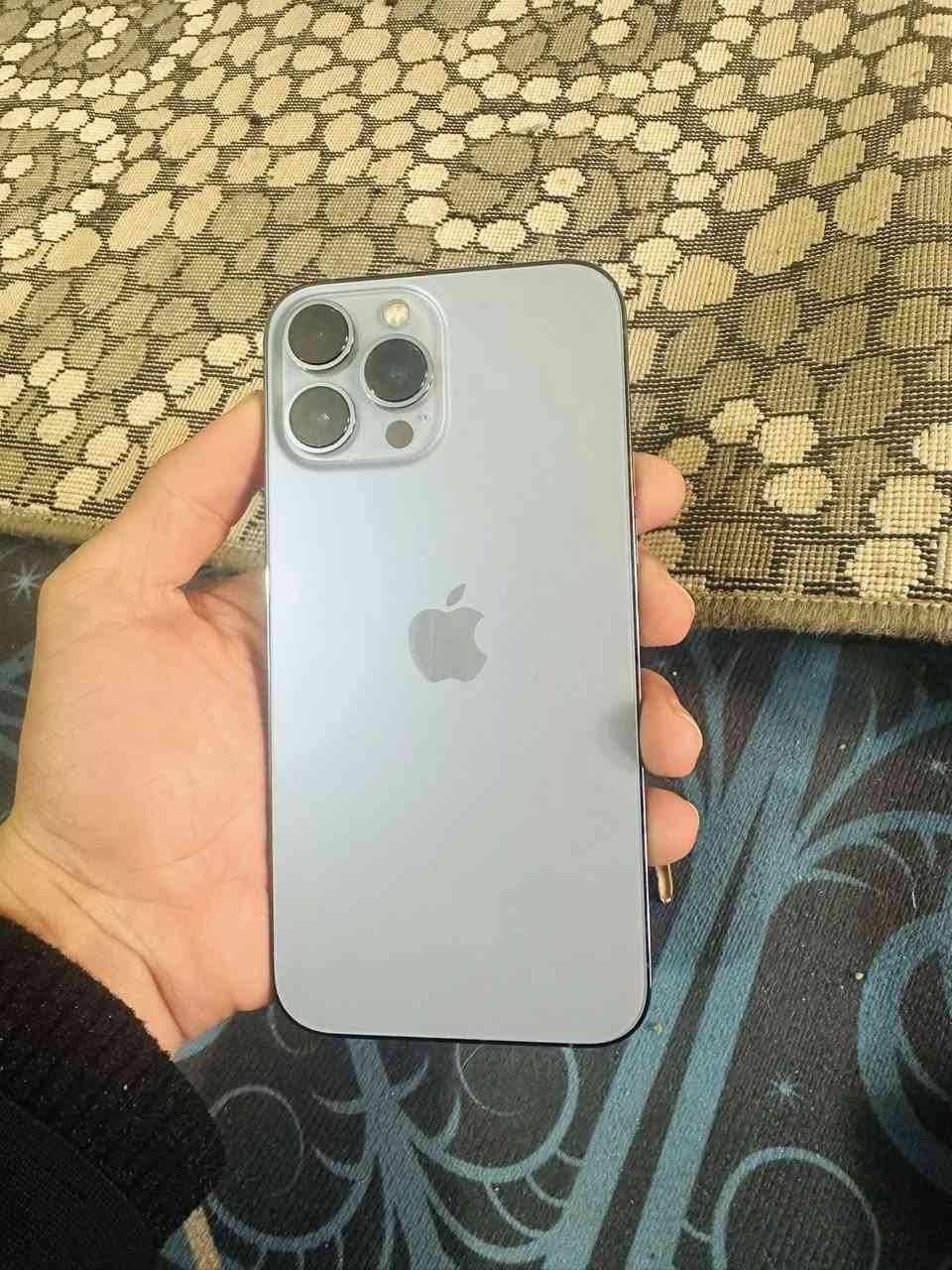 ايفون 13 برو ماكس
ذاكره 512
بطاريه 81
نضيف فول شرط ضمان كلشي موجود 
***********

