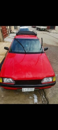 مازدا 323 استيشن • درايف شفت تعبان • صبغ حزام