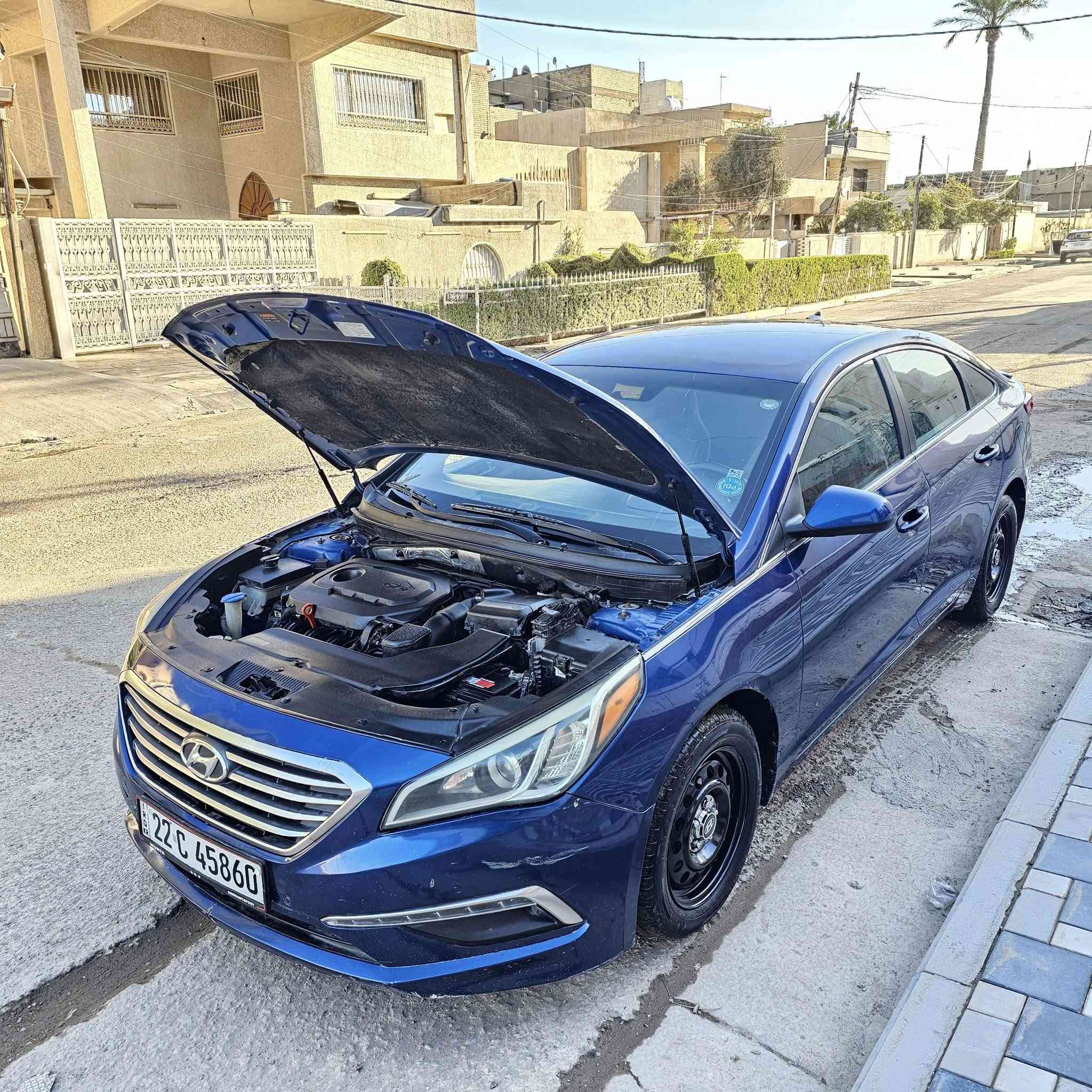 السلام عليكم سوناته موديل 2015  وارد امريكي صور الحادث مرفوقة حجم المحرك 2400 سيارة رقم شمالي بسمي تحويل ثاني يوم  سيارة جاهزة اي نقص ما بيه ماشيه 100 سعر 107 وبيه مجال مكان بغداد البلديات رقم الهاتف ***********
