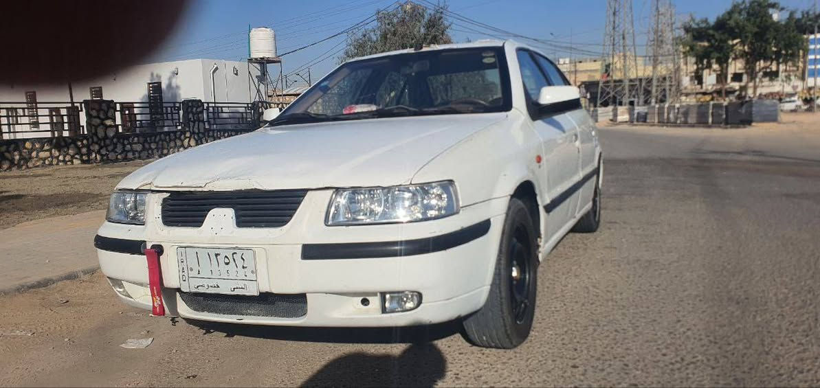 للبيع سمند موديل 2011
رقم مثنى 
سنوية تنتهي 2027 بشهر ال10
تبريد شغال 
عنواني نجف / قضاء الكوفة 
***********
