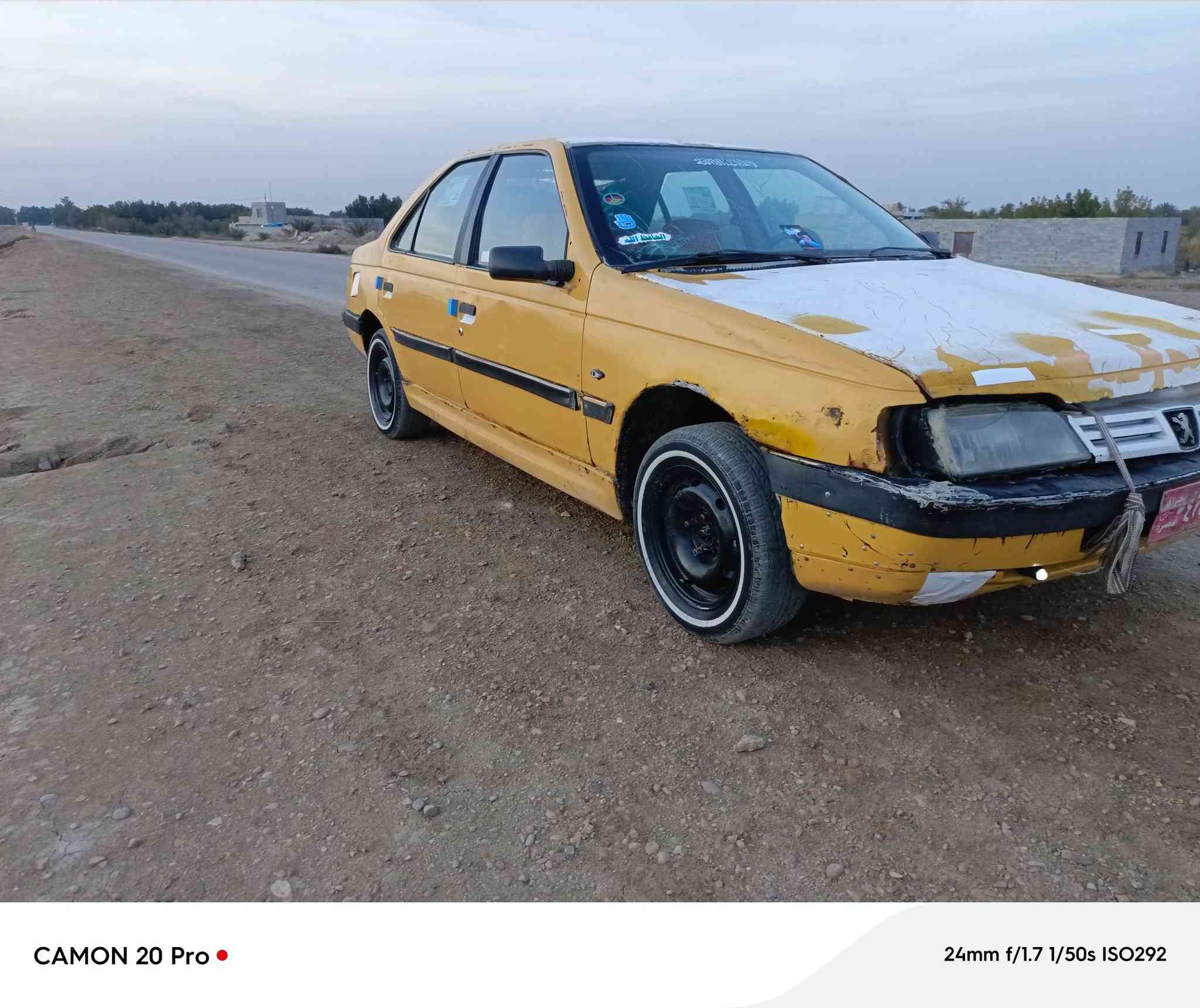 بيجو باص بلاش مكينه وكير ترايك وين ما تريد  .....
حداديه 60/ تخم تواير جديد باور بريك كلج كله جديد 
سعر 9 ورقات بسعر دراجه مكان ناصريه قضاء الاصلاح 
رقم الهاتف ‏‪***********‬‏
