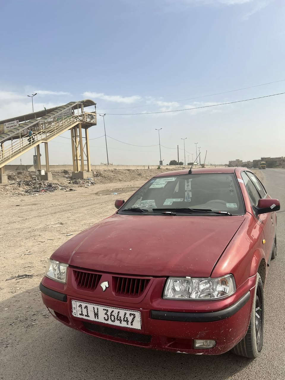 سمند خصوصي للبيع
موديل ؛ 2012 
لون  ؛ ماروني مميز 
مكفولة وبيهة جراد بسيط 
محرك وكير وحدادية كلة مكفول 
وسيارة ما بيهة نقص ومسويلهة إدامة كاملة 
لايت زنون اصلي 
تخم بردات ولواصق جدد 
السيارة باسمي ورقم الجديد ثنيناتهم طوال 
مكاتبة مروري تحويل ثاني يوم مصفر غرامات وسنوية 
مكاني ؛ مصفى الدورة 
السعر ؛ 53 بيهة مجال بسيط 
***********
