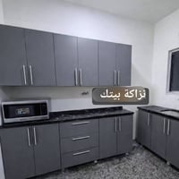 كاونتر ٢م • سنك ١٫٢٠م • رصاصي فاتح