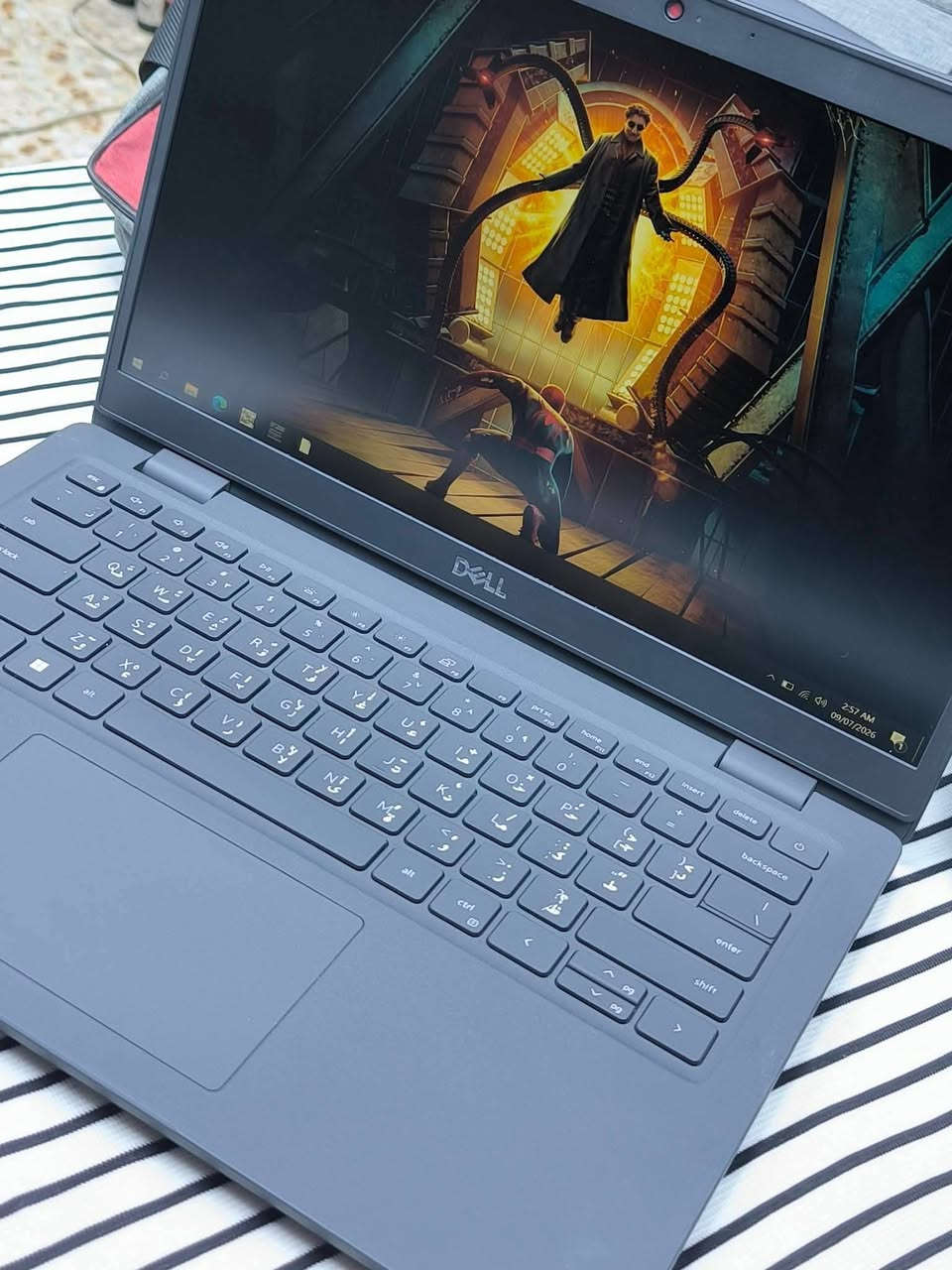 لابتوب Dell Latitude 3420
⚜️ المواصفات:
⚜️ المعالج: Core i5 — الجيل الحادي عشر
⚜️ الرام: 8 كيكا DDR4 (قابل للتطوير)
⚜️ الهارد: 256 كيكا SSD M.2
⚜️ حجم الشاشة: 14″ — دقّة FHD (1920×1080)
⚜️ كرت الشاشة الداخلي: Intel Graphics — 4 كيكا
⚜️ الكمية: متوفرة 35 قطعة
🎁 الهدايا والملحقات:
• حقيبة لابتوب
• شاحن لابتوب
• ماوس
• ماوس باد
• تغليف احترافي (داخل كرتونة)
🛡️ الضمان والخدمات:
• فحص اللابتوب و مقارنة المواصفات و النضافة قبل الاستلام عند المندوب.
• ضمان أسبوع كامل بعد الاستلام.
• تنصيب ويندوز حسب الطلب مع جميع البرامج الأساسية و Office مثبتة.
🚚 التوصيل: التوصيل متوفر إلى جميع محافظات العراق
📞 للحجز أو الاستفسار (متوفر واتساب):***********
📌 موقّعنا: بغداد الامين الثانية
💰 السعر: 325,000 دينار عراقي
