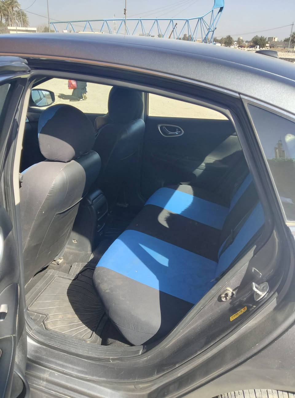 نيسان سنترا ٢٠١٨ s
سلام عليكم

مكان بابل

حادث فقط شي بسيط بالجاملغ موضح بالصور

السعر ١٠٧ بيه مجال

الاتصال ***********
