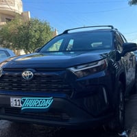 سيارة Rav4 هايبرد- موديل 2023 رقم بغداد فئة XLE وارد امريكي ماشية 26 ا...